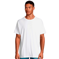 Camiseta Boxy Sol's blanca