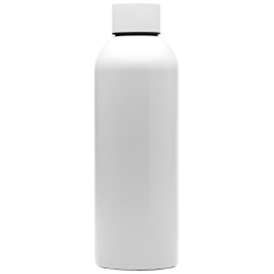 Botella blanca de acero inoxidable Stamina MAGUN 800 ml