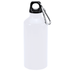 Bidón blanco de aluminio Stamina ATHLETIC 400 ml