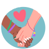 Tote bag para el día de la mujer diseño SISTERHOOD