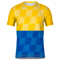 Camiseta fútbol sublimada Racing