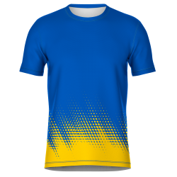 Camiseta fútbol sublimada Bits Fire