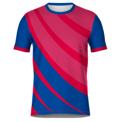 Camiseta fútbol sublimada Ondas