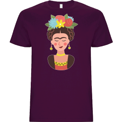 Camiseta unisex para el día de la mujer diseño Frida