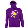 Sudadera con capucha para el día de la mujer diseño Megafono