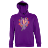 Sudadera con capucha para el día de la mujer diseño Rosas
