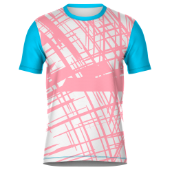 Camiseta para Equipaciones de Fútbol con Cuello Redondo.