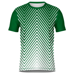 Camiseta fútbol sublimada Bicolor