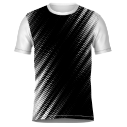Camiseta fútbol sublimada Zig Zag