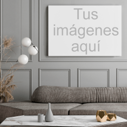 Lienzo 50 x 70 cm rectangular horizontal personalizado urgente