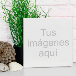 Lienzo 50x50 cm cuadrado personalizado urgente