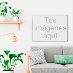 Lienzo 30 x 40 cm rectangular horizontal personalizado urgente