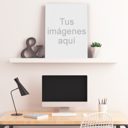 Lienzo 25 x 20 cm rectangular vertical personalizado urgente