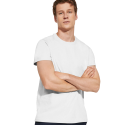 Camiseta blanca Roly Stafford urgente