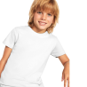 Camiseta niño blanca Roly Stafford urgente