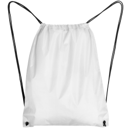 Mochila de cordones blanca básica Stamina Hamelin urgente