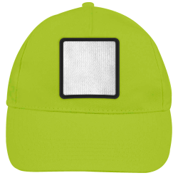 Gorra infantil con parche personalizado urgente