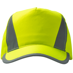Gorra de 5 paneles con detalles reflectantes Stamina BALDER