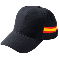 Gorra 5 paneles con diseño bandera Stamina IBERIS