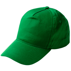 Gorra de 5 paneles algodón reciclado Stamina FIDES