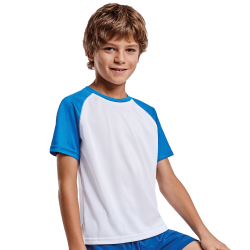 Camiseta técnica Roly INDIANAPOLIS K, niño transpirable