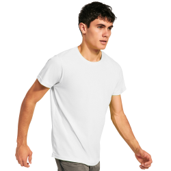 Camiseta técnica blanca deportiva urgente
