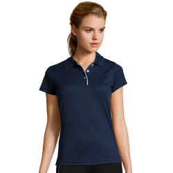 Polo Mujer Deportivo Manga Corta