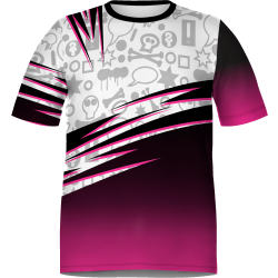 Camiseta fútbol sublimada Calaveras tallas grandes