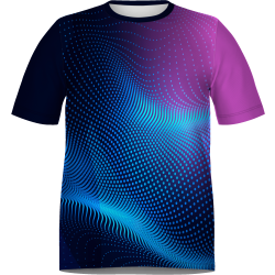 Camiseta fútbol sublimada Bits tallas grandes