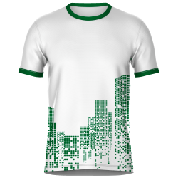 Camiseta fútbol sublimada Rascacielos