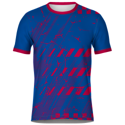 Camiseta fútbol sublimada mix