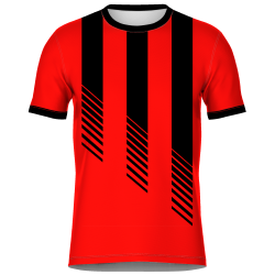 Camiseta fútbol sublimada Mil Rayas