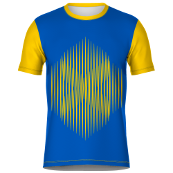 Camiseta fútbol sublimada Aura