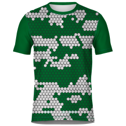 Camiseta fútbol sublimada Paneles
