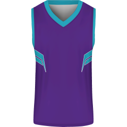 Camiseta baloncesto sublimada modelo Cuernos