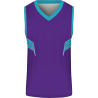 Camiseta baloncesto sublimada modelo Cuernos