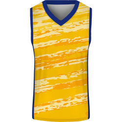Camiseta baloncesto sublimada modelo Tricolor