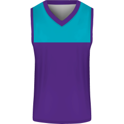Camiseta baloncesto sublimada modelo Corte Colorido