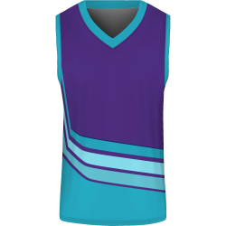 Camiseta baloncesto sublimada modelo Curvas