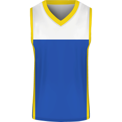 Camiseta baloncesto sublimada modelo Corte