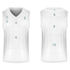 Camiseta baloncesto sublimada modelo Cuernos
