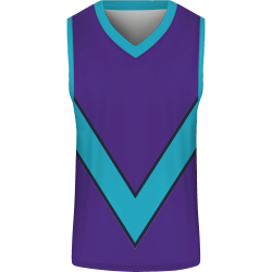 Camiseta baloncesto sublimada modelo Flecha