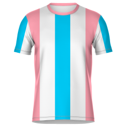 Camiseta para el orgullo LGBTIQA+ diseño Argentina