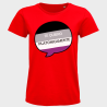 Camiseta mujer para el orgullo LGBTIQA+ diseño Te Quiero Platonicamente