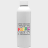 Botella para el orgullo LGBTIQA+ diseño Pride
