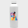 Botella para el orgullo LGBTIQA+ diseño Chicas