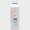 Botella para el orgullo LGBTIQA+ diseño Té