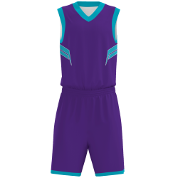 Conjunto de baloncesto sublimado modelo Cuernos