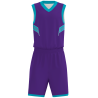 Conjunto de baloncesto sublimado modelo Cuernos