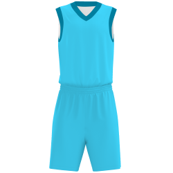 Conjunto de baloncesto sublimado modelo Colores Corporativos Exclusivos